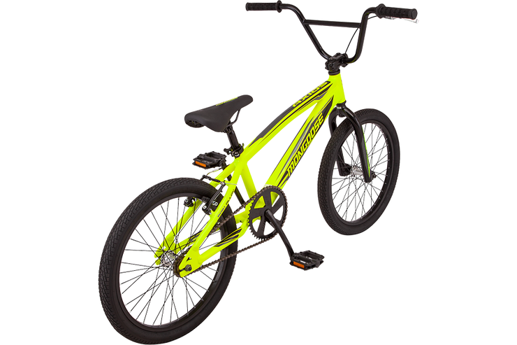 yellow mongoose bmx bike