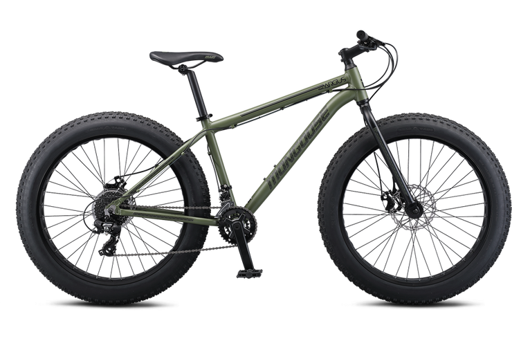 mongoose mountain bicycles