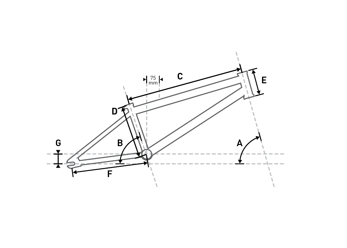 Title Elite Pro XXL Frame | Orange BMX Style | Adult Frame - Mongoose