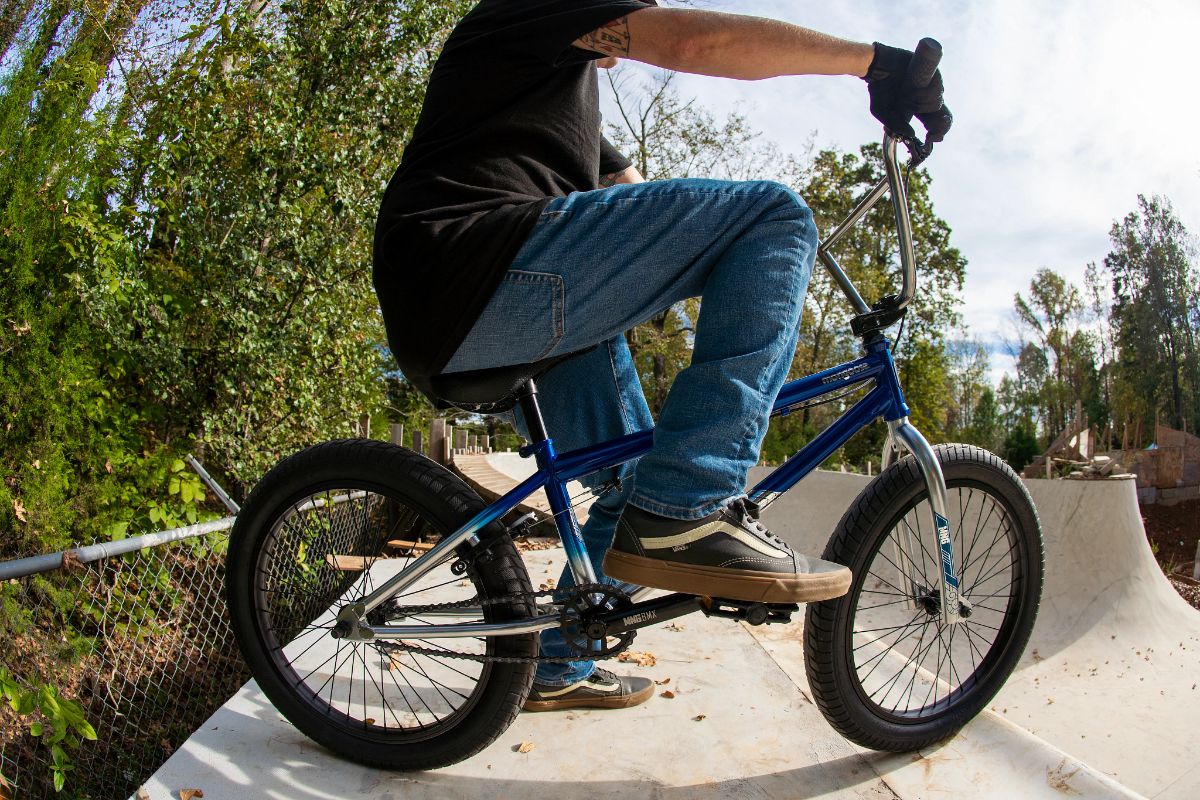 Legion L60 BMX freestyle bike