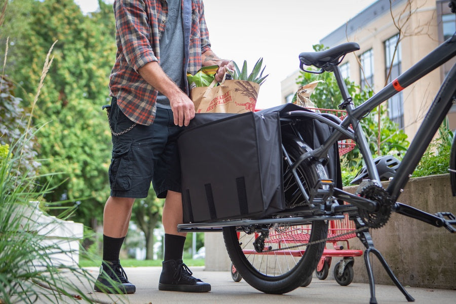 Mongoose Envoy Cargo Bike 