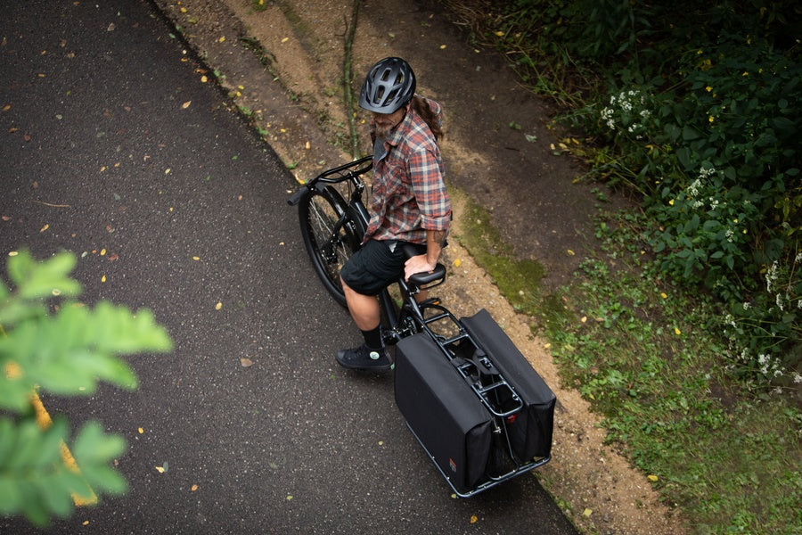 Mongoose Envoy Cargo Bike 