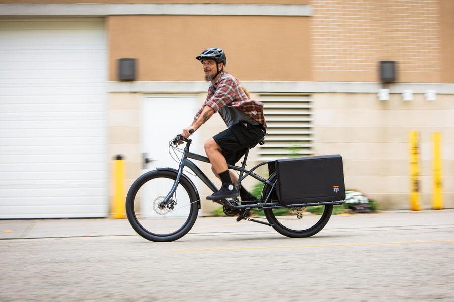 Mongoose Envoy Cargo Bike 