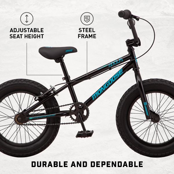 fat tire mongoose bmx