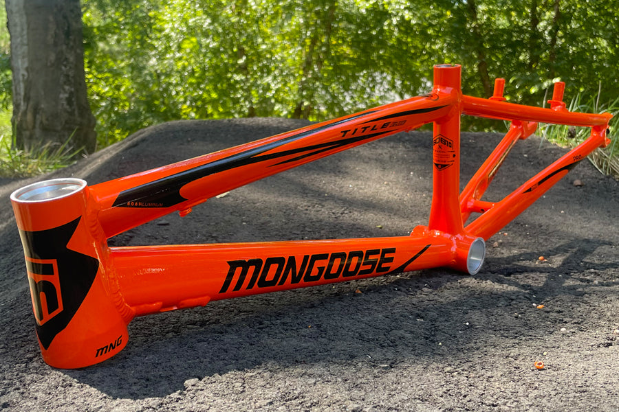 Title Elite Pro XXL Frame | Orange BMX Style | Adult Frame - Mongoose