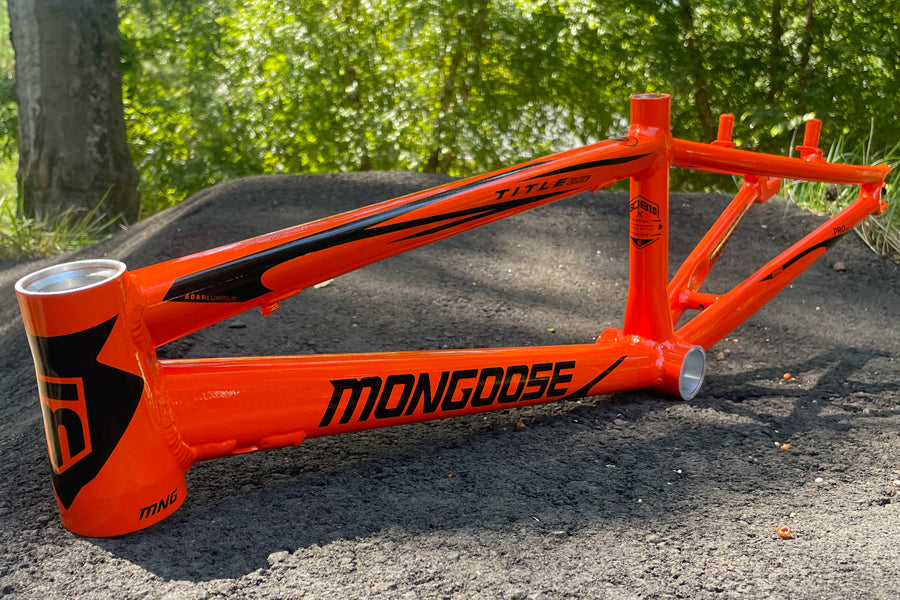 Mongoose 2022 Title Elite BMX race frame