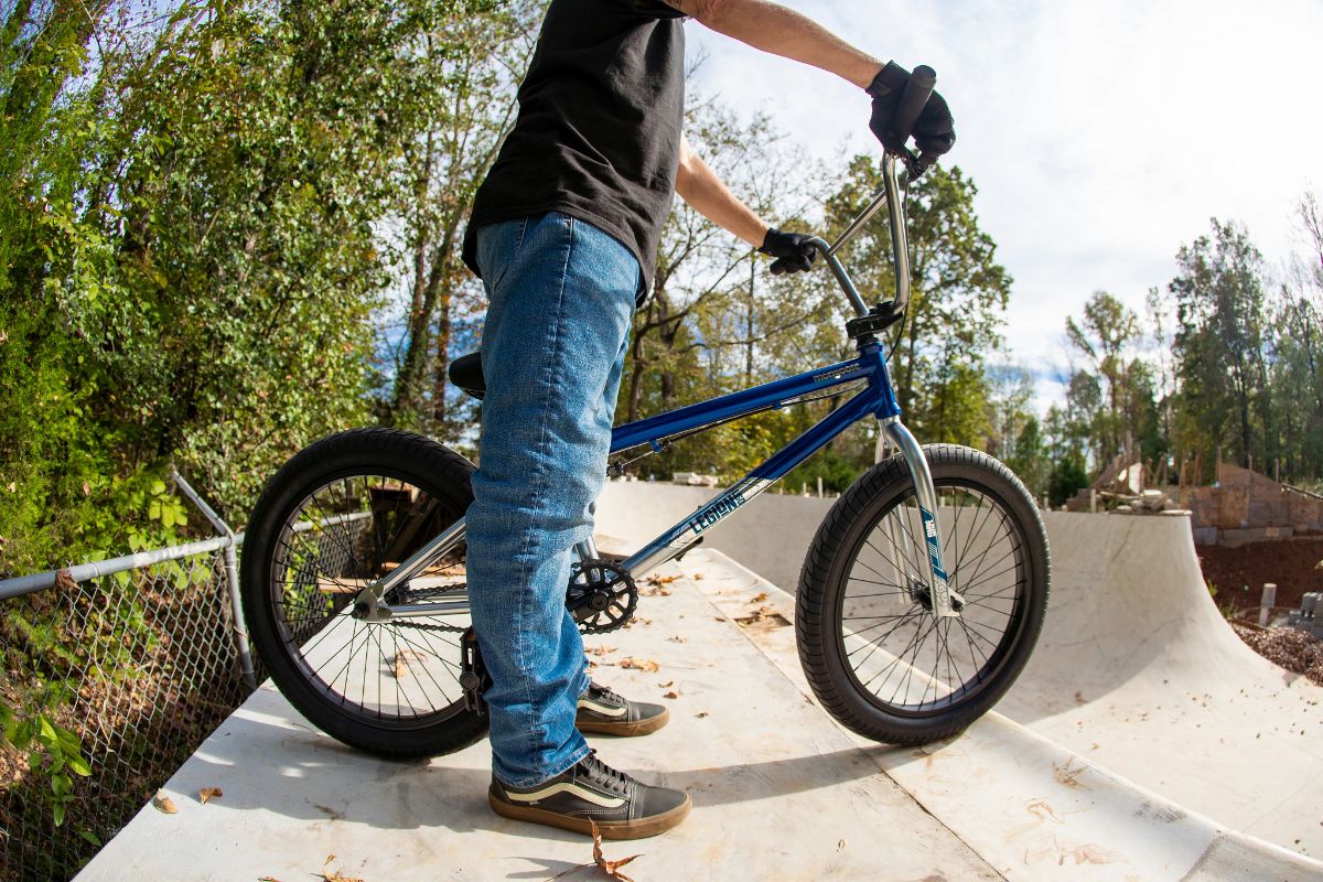 Legion L60 BMX freestyle bike