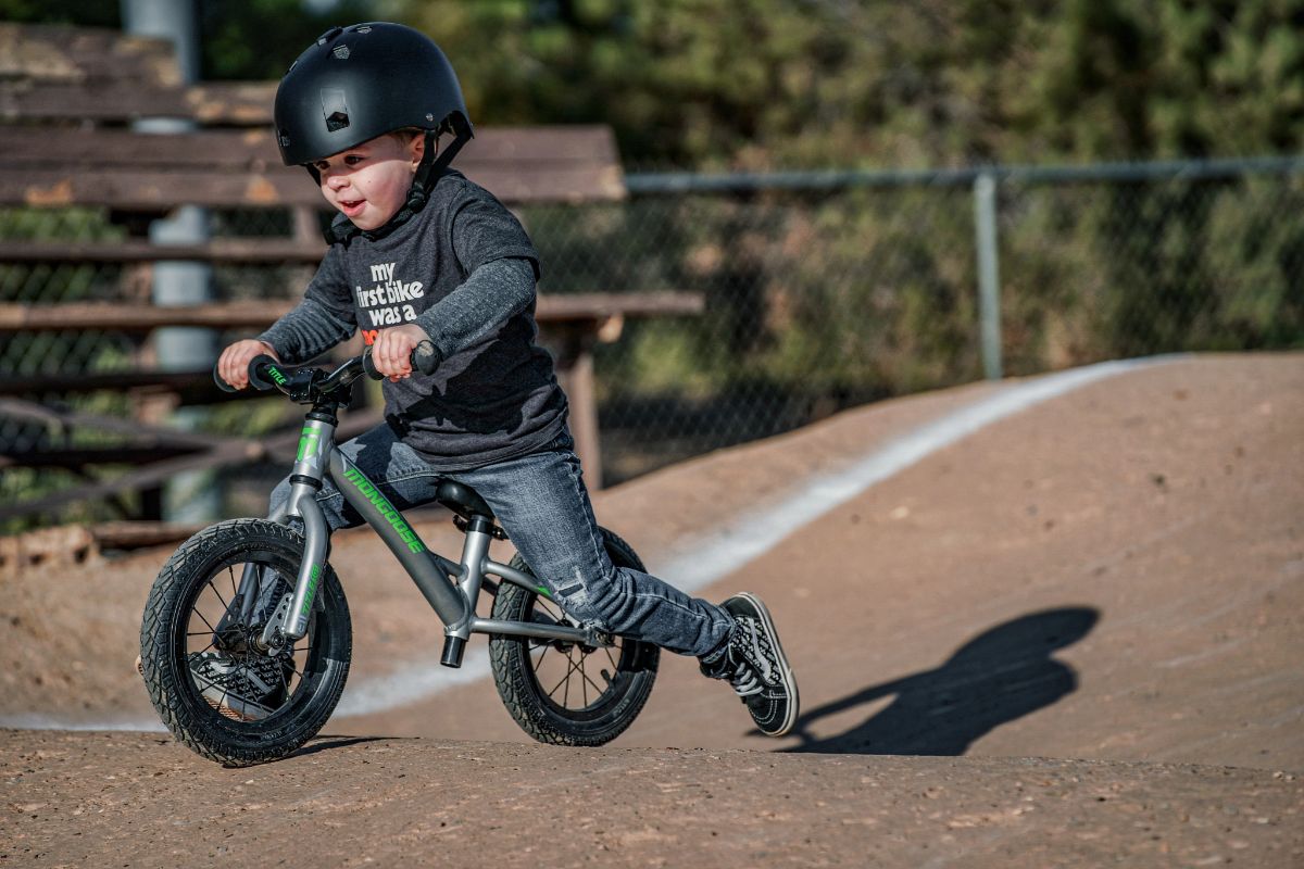 Title Tot Kid s BMX Balance Bike 12