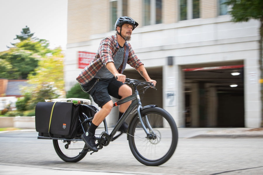 Mongoose Envoy Cargo Bike 