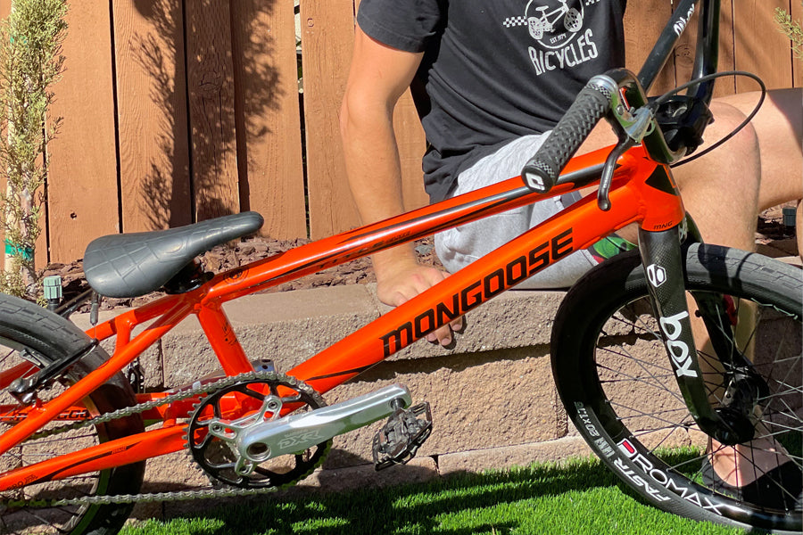 Title Elite Pro Frame | Orange BMX Style | Adult Frame - Mongoose