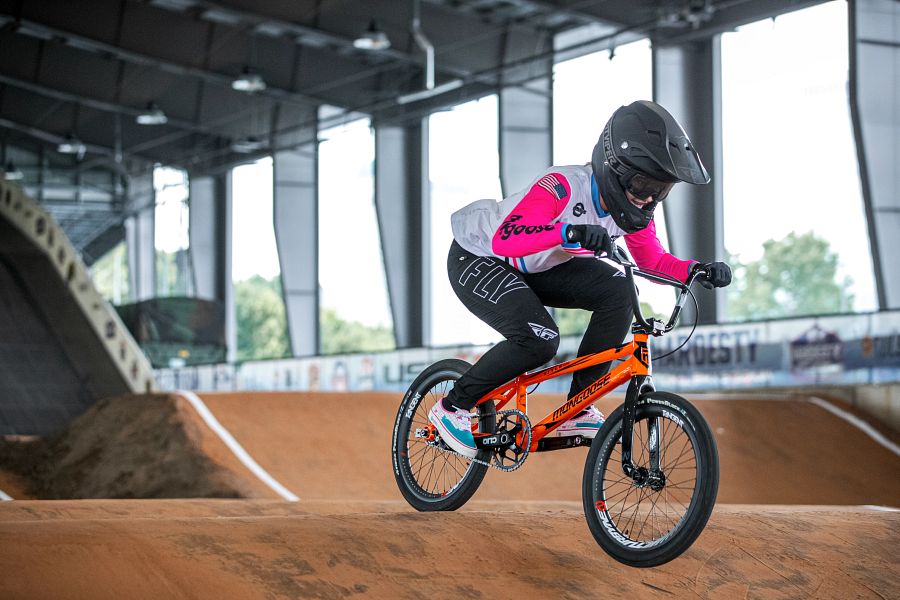 Mongoose 2022 Title Elite BMX Race Bike