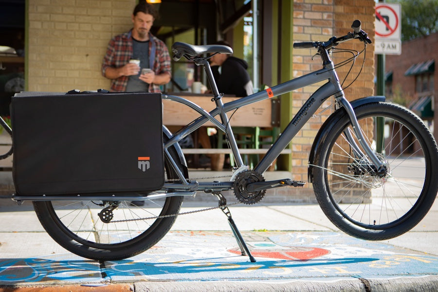 Mongoose envoy shop cargo bike