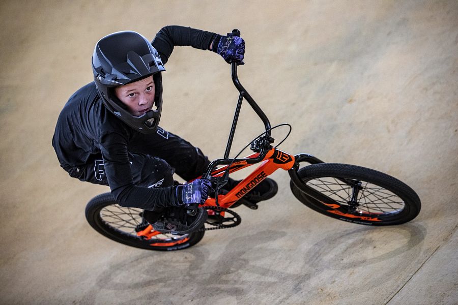 Mongoose 2022 Title Elite BMX Race Bike