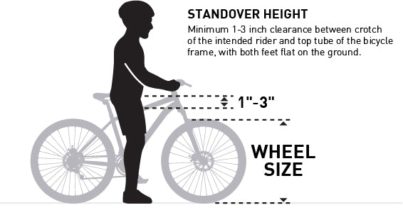 mongoose bike size