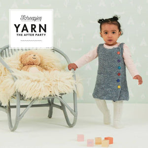 SCHEEPJES YARN THE AFTER PARTY CUTE AS A BUTTON PINAFORE