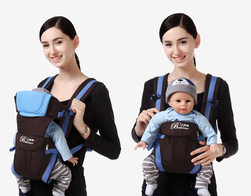 Comfortable 4 in 1 Baby Carrier 