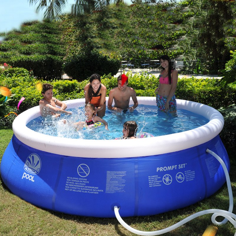 1 ring inflatable pool