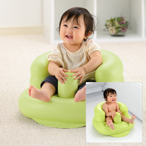 upright baby chair