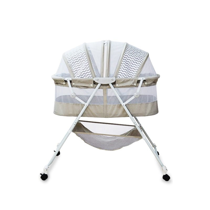 small portable baby bed