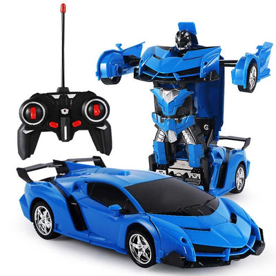 transformer robot with remote control
