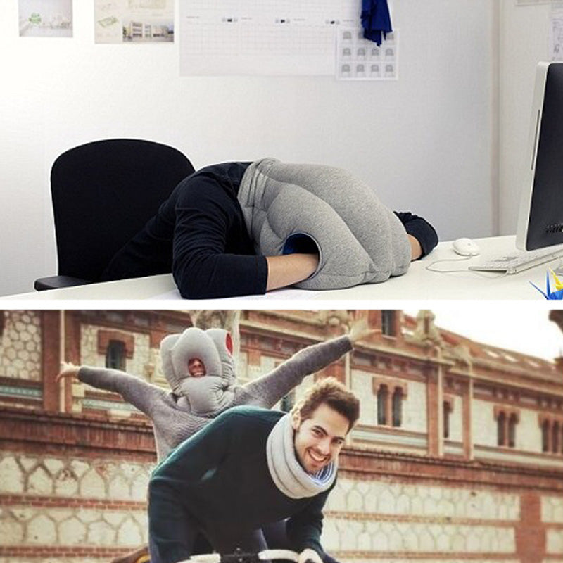 Ostrich Head and Neck Support Pillow 