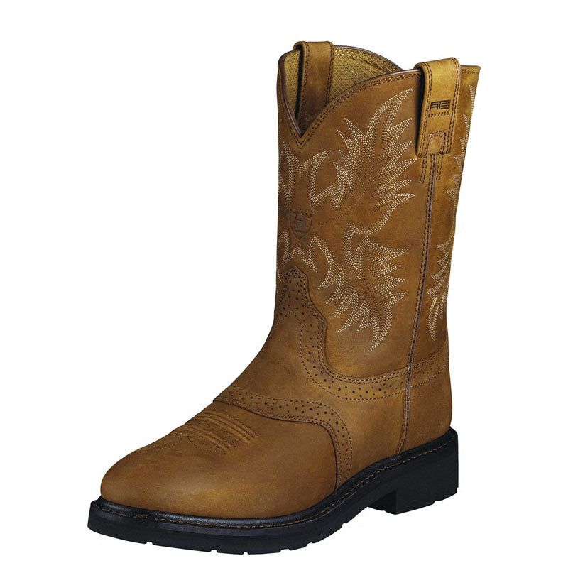 best steel toe cowboy boots