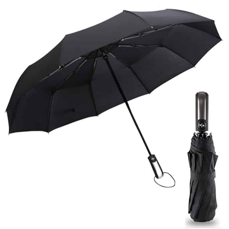 compact wind resistant umbrella