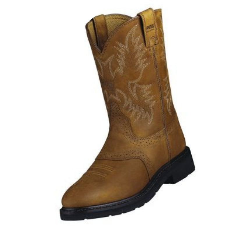 most comfortable cowboy work boots