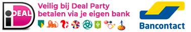 Veilig betalen bij Deal Party