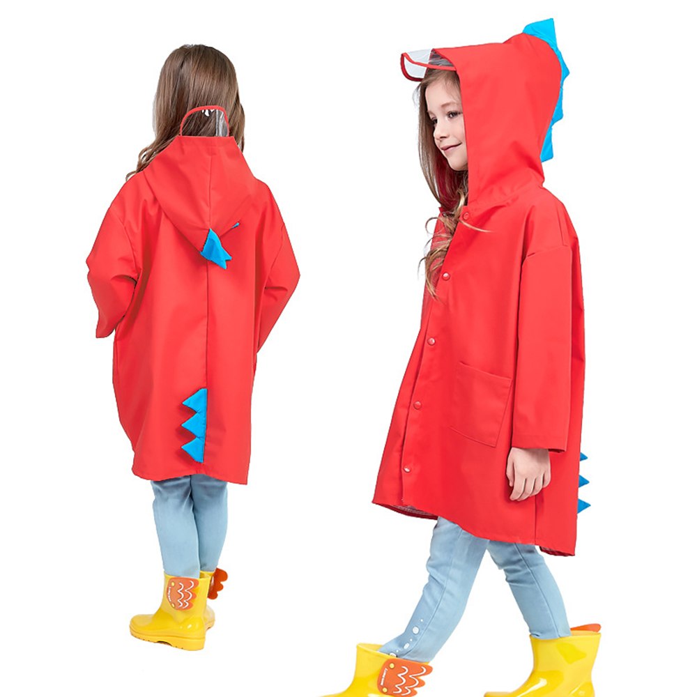 ZaterdagDeal Dinosaurus Regenponcho | Laat de regen 🌧️ maar komen!