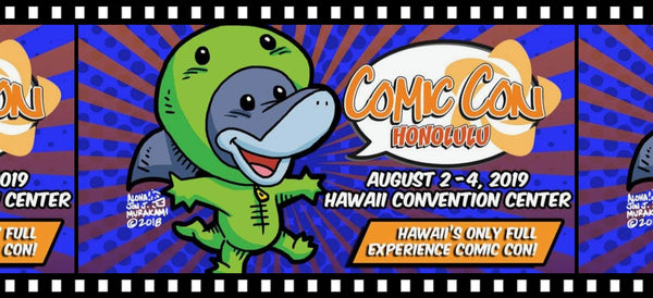 Comic Con Honolulu getCrewd card game