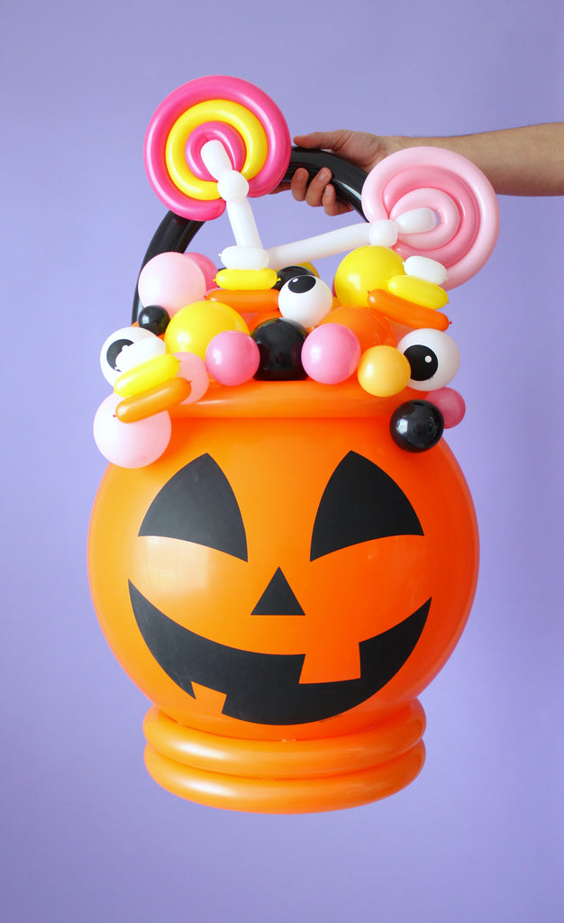 Candy Cauldron Balloons