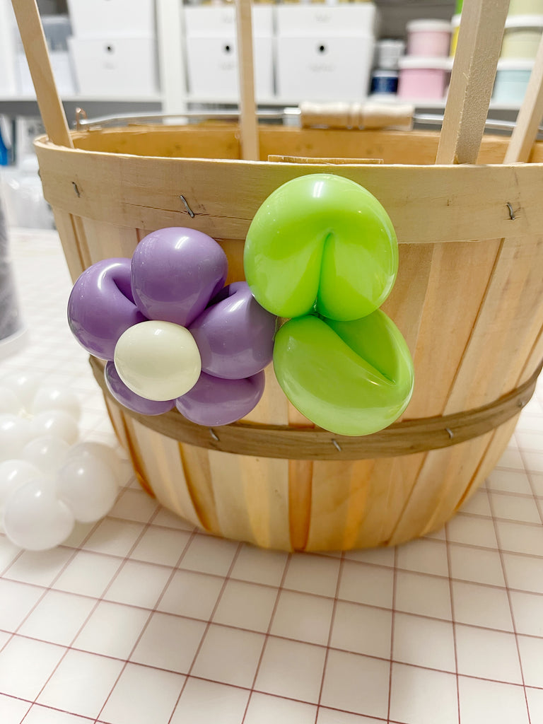 DIY Easter Hot Air Balloon Basket — The Creative Heart Studio