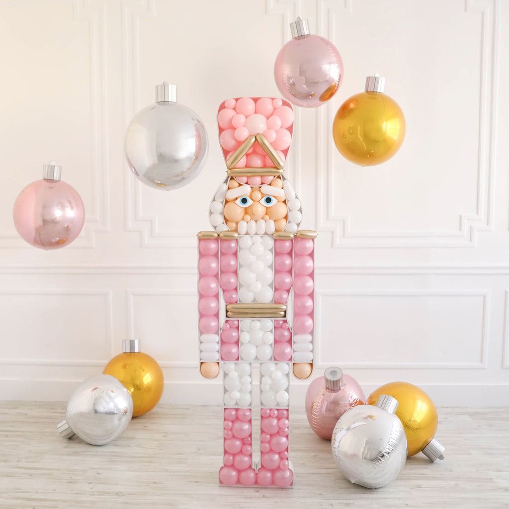 Nutcracker Balloon Mosaic