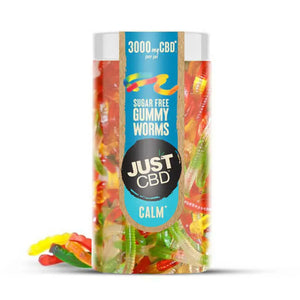 Just CBD 3000MG Gummies Party Jar - Infinite Solutions
