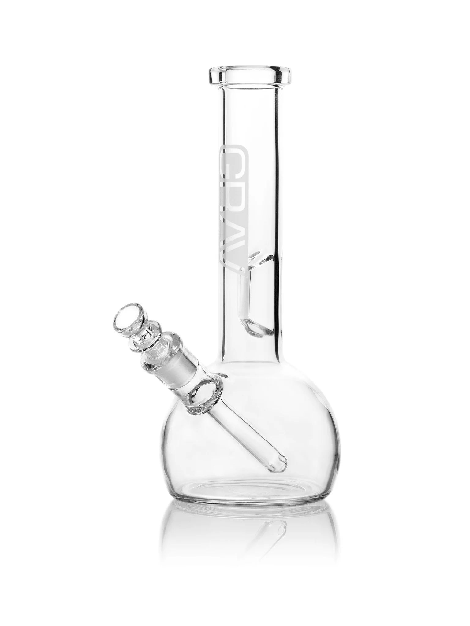 GRAV® SMALL, ACCENT ROUND BASE 9IN WATER PIPE