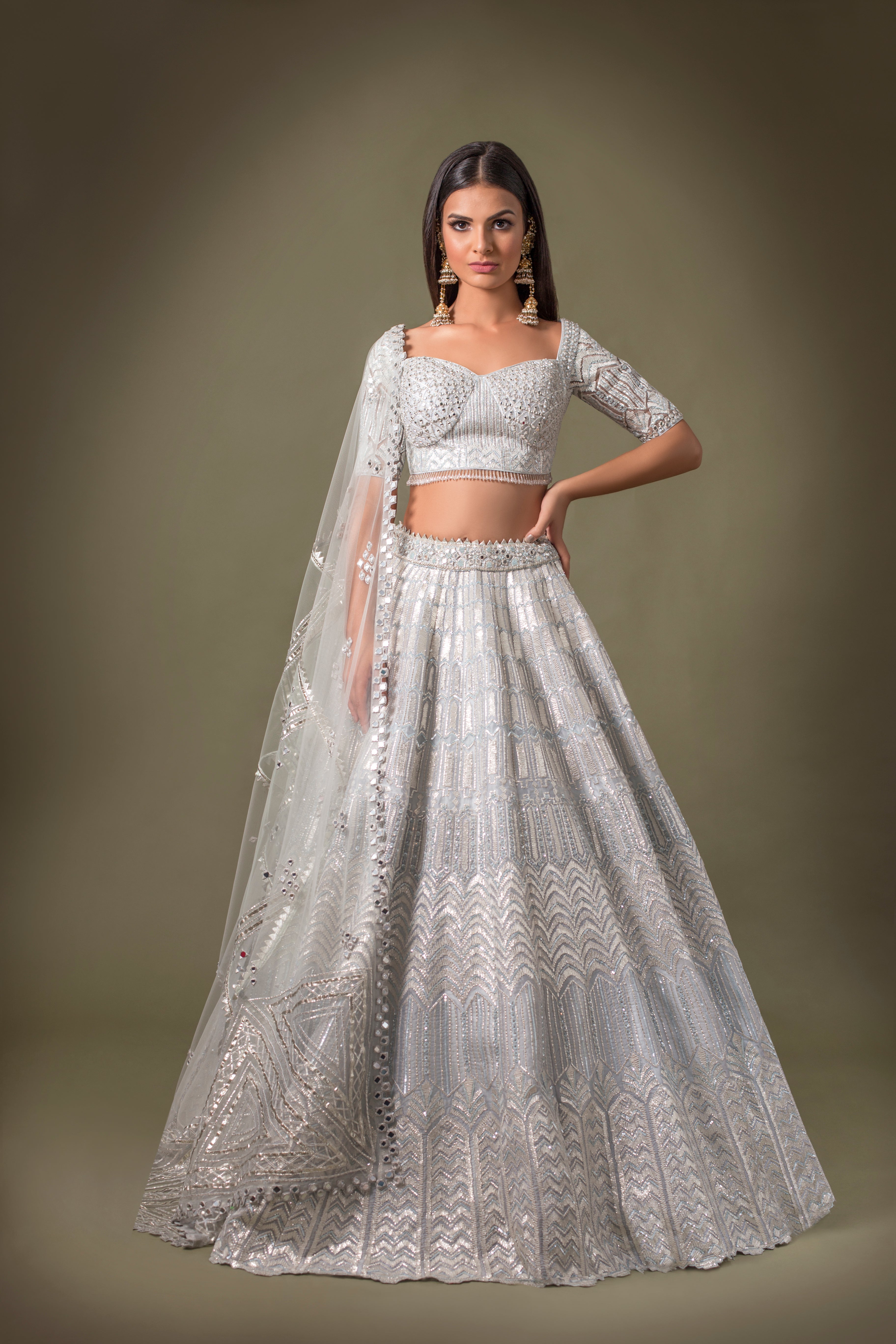 modern lengha