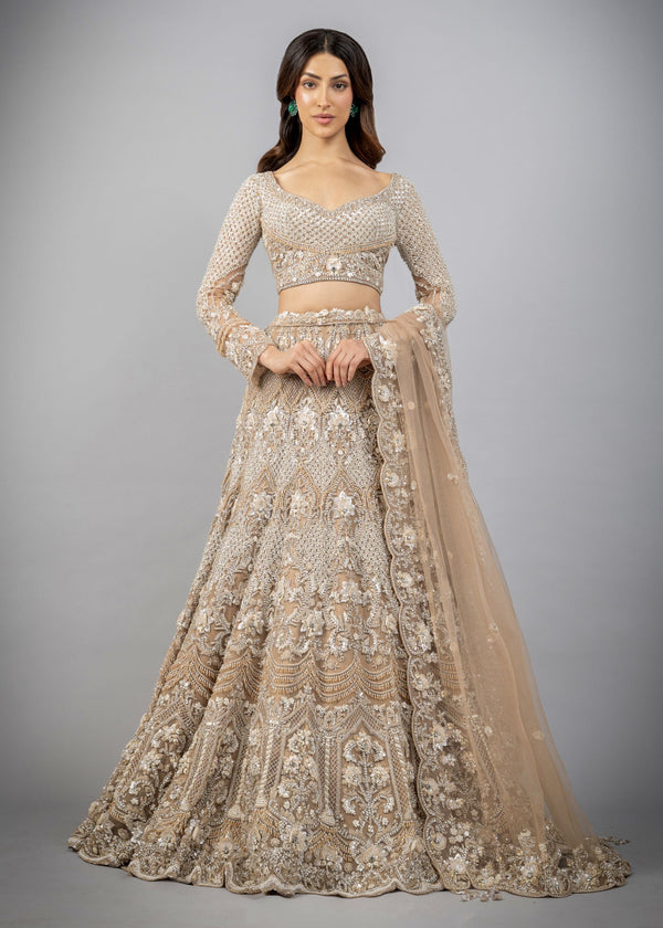 Traditional & Contemporary Lehengas, Bridalwear