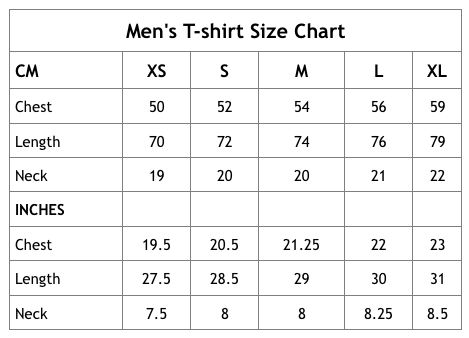 Size Chart – MeNo GrinGo