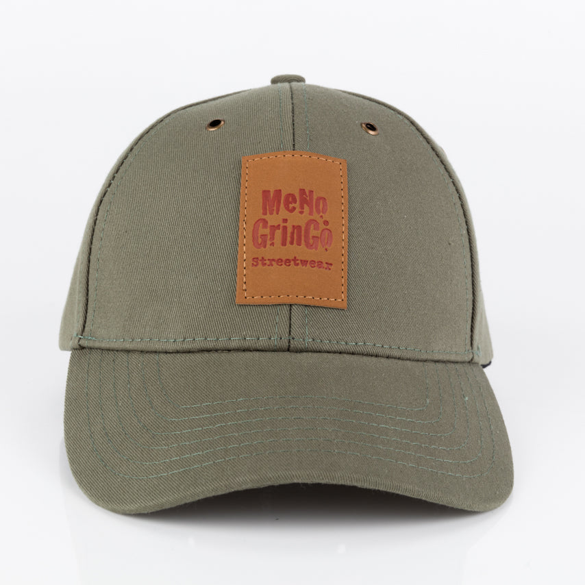 curved peak cap