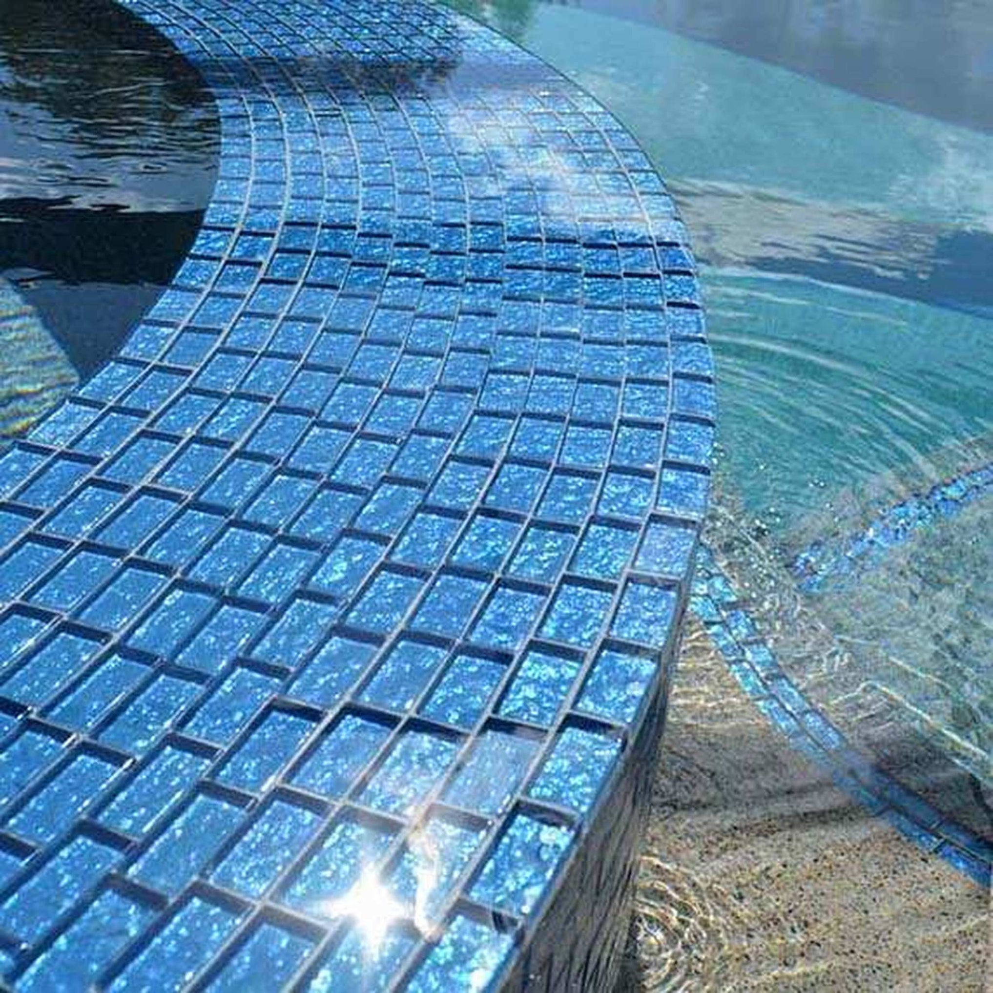 What Are Popular Swimming Pool Tile Colors Oasis Tile