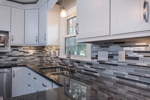 luxurious tile kitchen