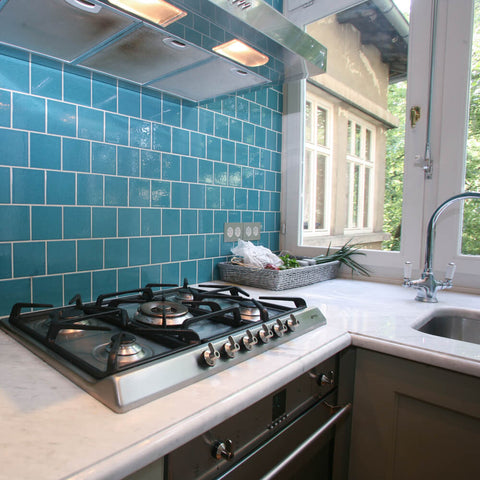 Easy To Clean Kitchen Backsplash Tile Ideas