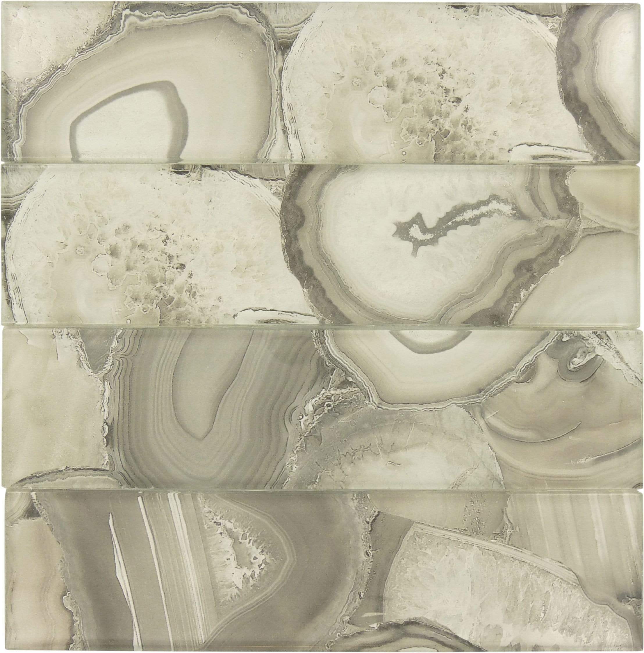 Magical Forest Crystal Lagoon Glass Tiles MGF-626