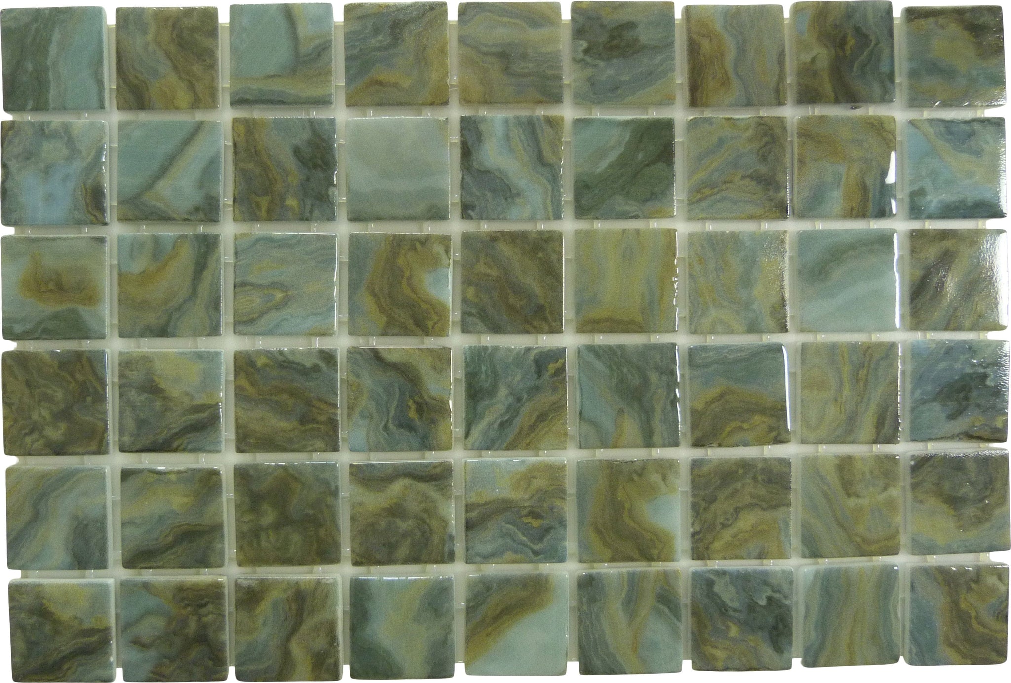 Eco Friendly Recycled Glass Tiles Shop Oasis Tile   Fusion Modena Cannes Brown 2x2 Glossy Glass Tile Oasis Tile 33653915943106 2048x1384 