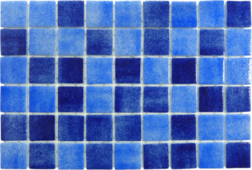 National Pool Tile Sea Glass Cobalto By DG Pool Supply