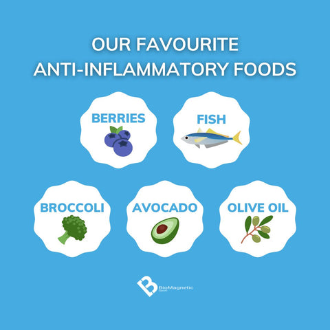 Our Anti-Inflammatory Favourite Foods 