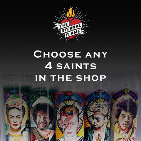 Choose any 4 saints in the shop