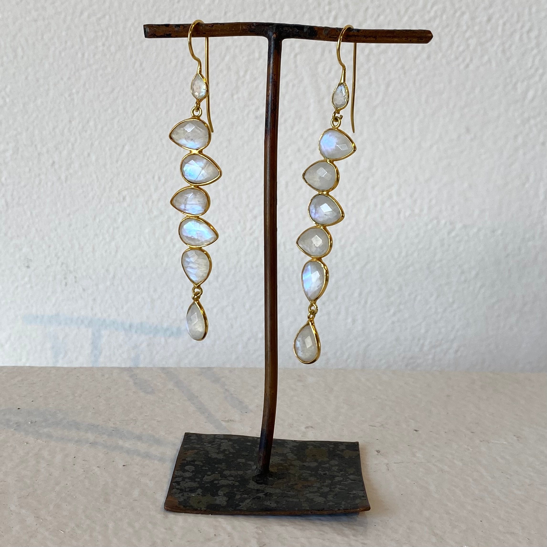 Triad Collection Vertibral Earrings