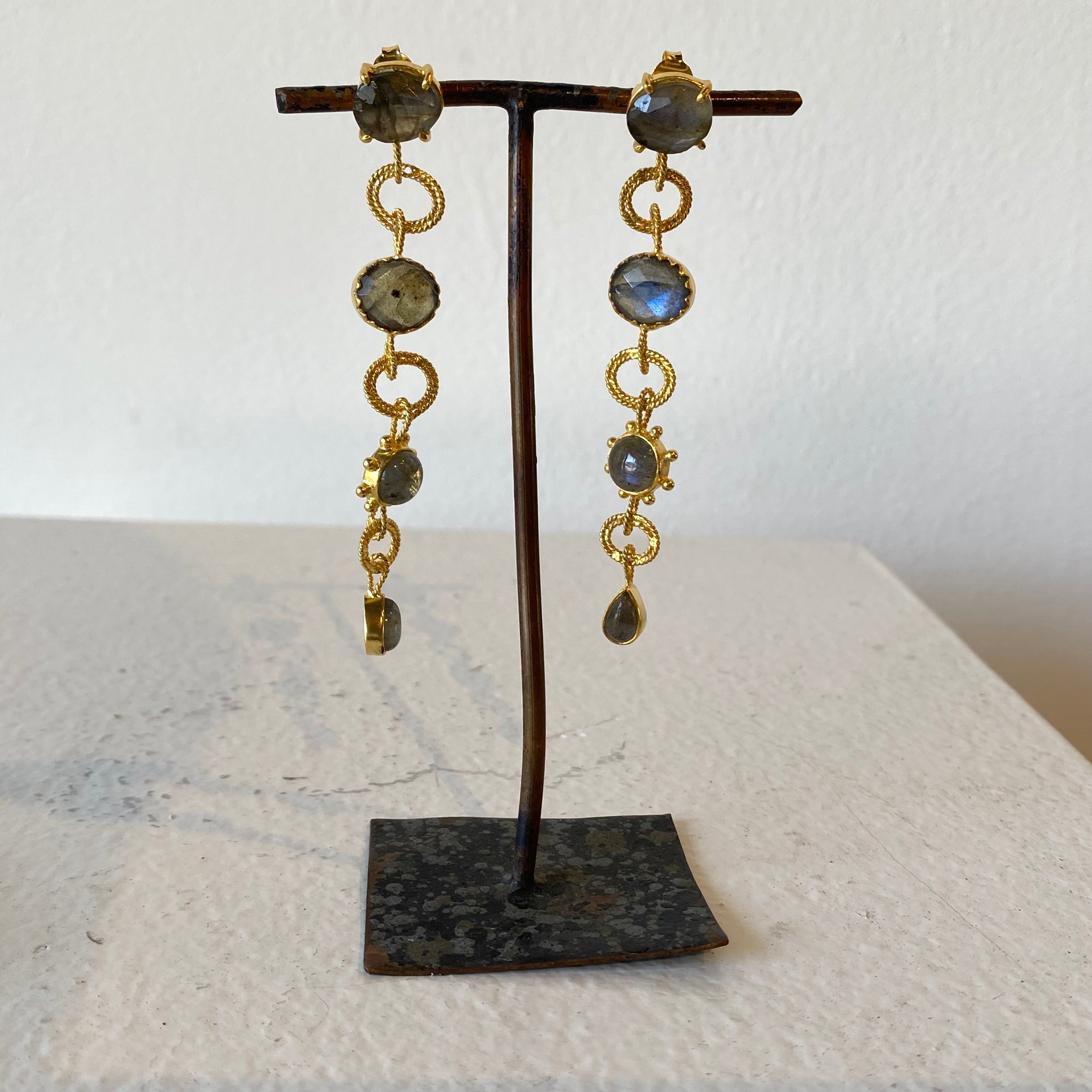 Triad Collection Sun Stages Earrings